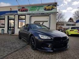 Although we achieve a 99% + color match, other factors can affect a color matching when making a repair. St Foliendesign Bmw 6er Komplett In Schwarz Matt Facebook
