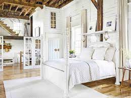 White, or light cream is often used as a starting point. 45 Best White Bedroom Ideas How To Decorate A White Bedroom