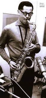 Dexter Gordon Dexter Gordon Was An American Jazz Tenor Saxophonist He Was Among The Earliest Tenor Players To Adapt The Jazz Music Jazz Musicians Jazz Blues
