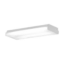 Most modern fluorescent fixtures do not use starters, so you might not find one if your fixture is less than 15 to 20 years old. Fluorescent Ceiling Lights Modern Fluorescent Lighting