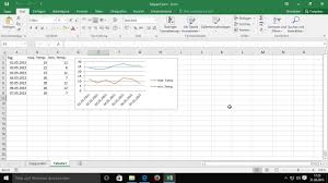 Eingebettete Diagramme Auszug Aus Einstieg In Vba Mit Excel Youtube