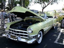 Image result for Chartreuse 1949 Cadillac