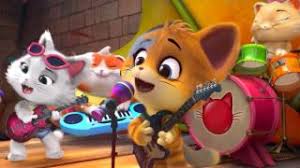 Granny pina is out for a golden rolling pin competition and lampo, milady and meatball are all busy today. 44 Cats Tv Review