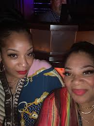 It was truly a blessed day when the Most High made us sisters so Happy  Birthday to the most Beautiful Loving Sister in the world￼ . I love you  dear heart￼ And