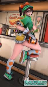 Rule34 - If it exists, there is porn of it  honeydew mei, mei (overwatch)   1091182