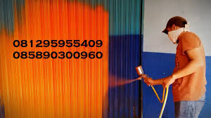 Jangan salah pilih warna !! Tukang Cat Folding Gate Termurah Jakarta 081295955409 Selatan Utara Pusat Timur Barat Youtube