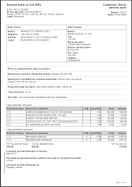Model nota de comanda word. Modele De Devize Deviz De Service Auto Si Gsm