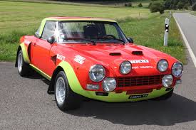 This vehicle only has 34000 original miles and is still finished in. Fiat 124 Abarth Group 4 For Sale