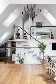 Tout En Demi Niveaux Maison Moderne Interieur Deco Chambre Mansardee Interieur Maison
