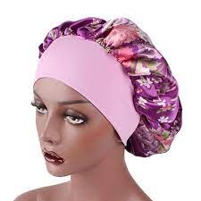 New Women S Fashion Mold Resistant Lined Shower Cap Waterproof Exterior Peva Lining Mold And Mildew Resistant Oversized Design For All Hair Hair Accessories Hair Band Turban Headwrap