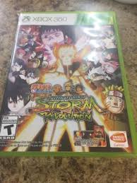 Naruto Shippuden Ultimate Ninja Storm Revolution Microsoft Xbox 360 2014 Xbox Xbox 360 Naruto Shippuden