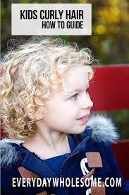 They also feature gentle formulas and are composed of soothing ingredients that will make bath times enjoyable for both babies and parents. Everyday Wholesome Best Natural Products For Curly Hair Kids
