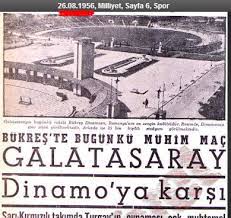 Teknik direktörümüz baba gündüz, avrupada bir türk takımının ilk ve bu maçın rövanşı. Cum Arata Fotbalul Romanesc In 1956 Banca De Rezerva