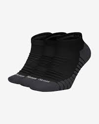 Nike Everyday Max Cushioned Training No Show Socks 3 Pairs Nike Gb No Show Socks White Nikes Socks