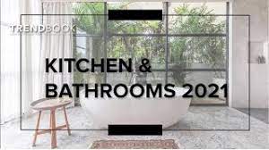 These are the new color trends for kitchens: Kitchen And Bathroom Trends 2021 Youtube