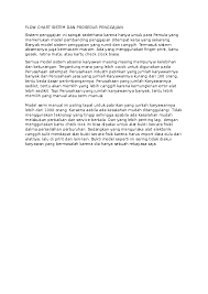 250.000 gaji kotor = gaji pokok tunjangan jabatan tunjangan keluarga : Doc Flow Chart Sistem Dan Prosedur Penggajian Naruto Shippuden Full Academia Edu