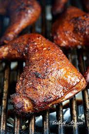 How to grill chicken leg quarters on a charcoal grill. Smoked Chicken Leg Quarters Taste Of Artisan
