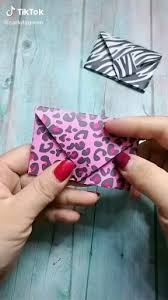 Origami Art Envelope Video In 2020 Diy Creative Origami Art Diy For Kids