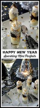 Ring In The New Year With Appetizers Mini Desserts And Good Luck Food New Years Eve Dessert New Year S Desserts Mini Desserts