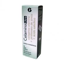 shampoo anticaspa celamina ultra 150ml couro cabeludo cabeludo acidos