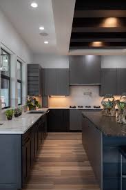 Giving you a pleasant outdoor view from both the kitchen and living areas. Award Winning Indoor Outdoor Kitchen With Glass Garage Door Contemporary Kitchen Other By David Watkins Home Design Llc Houzz