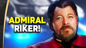 How William Riker Became ADMIRAL!