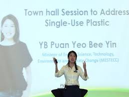 Ketibaan yb yeo bee yin hari kebangsaan 2019. By 2030 Yeo Bee Yin Wants Malaysia To Be A Zero Single Use Plastic Nation Yin Single Bee