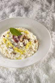 Con spedizione ritiro in sede per 0,00 €. Risotto Allo Stracchino Con Petto D Oca Affumicato E Salsa Di Pere E Zenzero Rezepte Menu Srl Industria Specialita Alimentari
