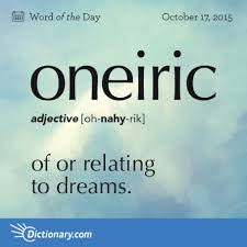 Oneiric Word Of The Day Dictionary Com Weird Words Unusual Words Uncommon Words