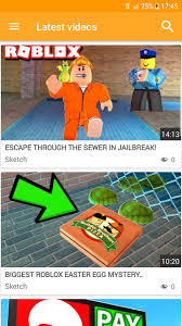 Roblox is an online virtual playground and workshop, where kids of all ages can safely interact, create, have fun, and learn. Sketch Roblox Video For Android Apk Download
