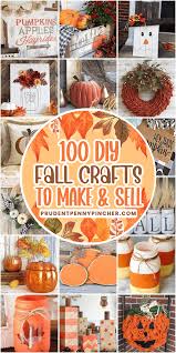 ‪100 DIY Fall Crafts to Sell - Prudent Penny Pincher‬‏