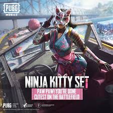 Our pubg tips and survival guide will help keep you alive until the final circle, then it's all down to you. Pubg Mobile On Twitter Claw Your Way To The Top The Ninja Kitty Set Is Available Now Https T Co J0p4yjei1j