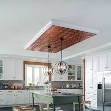 Either you decide to do it yourself, or with the help of an expert carpenter, the result will be satisfying for the image of your kitchen. Kitchen Ceiling Ideas Ceilings Armstrong Residential