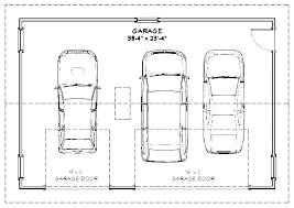 Standard Garage Size B2u Info