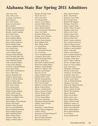 Al lawyer sept 2011 by Alabama State Bar Association