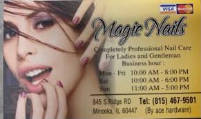 Magic Nails Minooka