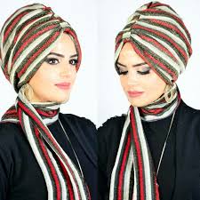 Yeni Sezon Kislik Hazir Salbone Yeni Moda Moda Turbanlar