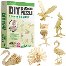 Our store name animals and gardens unlimited and our tagline, it's a way of life are so true. Amazon Com Hands Craft Diy 3d Wooden Puzzle Bundle Set Pack Of 6 Bird Animals Brain Teaser Puzzles Educational Stem Toy Safe And Non Toxic Easy Punch Out Premium Wood Jp2b4