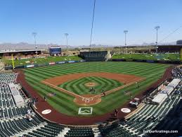 Bring your own limo or bus through holiday lights at salt river fields! Salt River Fields At Talking Stick Review Ballpark Ratings