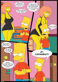 The Simpsons 4 - An Unexpected Visit - Hentai Comics