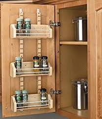 Fill each vial with your favorite spices and suspend them in a gorgeous walnut frame that's too pretty to hide away in a cabinet! The Best Spice Cabinet Organizers Best Spice Racks