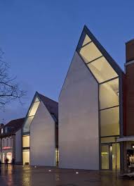 Volksbank By Stephan Braunfels Architekten Interior Architecture Design Minimalist Architecture Modern Architecture