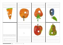 In the end, he turns into a beautiful caterpillar. The Very Hungry Caterpillar Starts To Write Primary Efl Resources