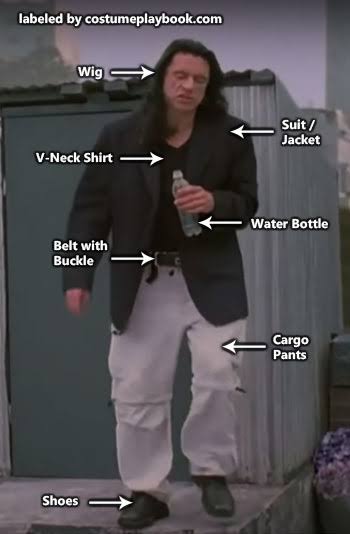 The Room / Disaster Artist Costume | Costume Playbook - Cosplay & Halloween  ideas
