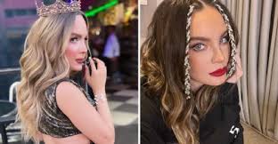 la imitadora transgénero que es idéntica a Belinda
