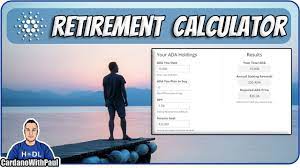 The cryptocurrency that is staked and locked in is randomly assigned the right to validate the next block of transactions by help secure the cryptocurrency network and your coins as generally, the more wallets staking, the more. How Much Ada Do You Need To Retire Cardano Staking Calculator Youtube