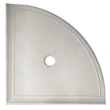 It is also discontinued and we only have 100 pcs available in inventory. Daltile Cn13ba680fb1p Grey 9 1 8 Cast Stone Large Corner Shelf With Flat Back