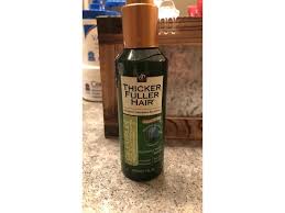 I purchased both thicker fuller shampoo and serum. Thicker Fuller Hair Instantly Thick Thickening Serum 5 Fl Oz Ingredients And Reviews