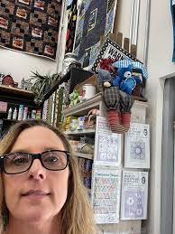 Spending Stitch in Public Day at Panera's Bread in Hammock Landing