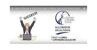 Of financial and professional regulation, division of professional regulation do not allow associate appraiser licensing courses to be administered online by any school. Get A Real Estate License In Illinois Illinois Realtors
